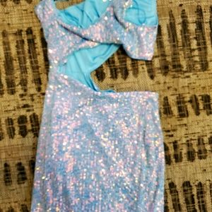 Super down mini skirt